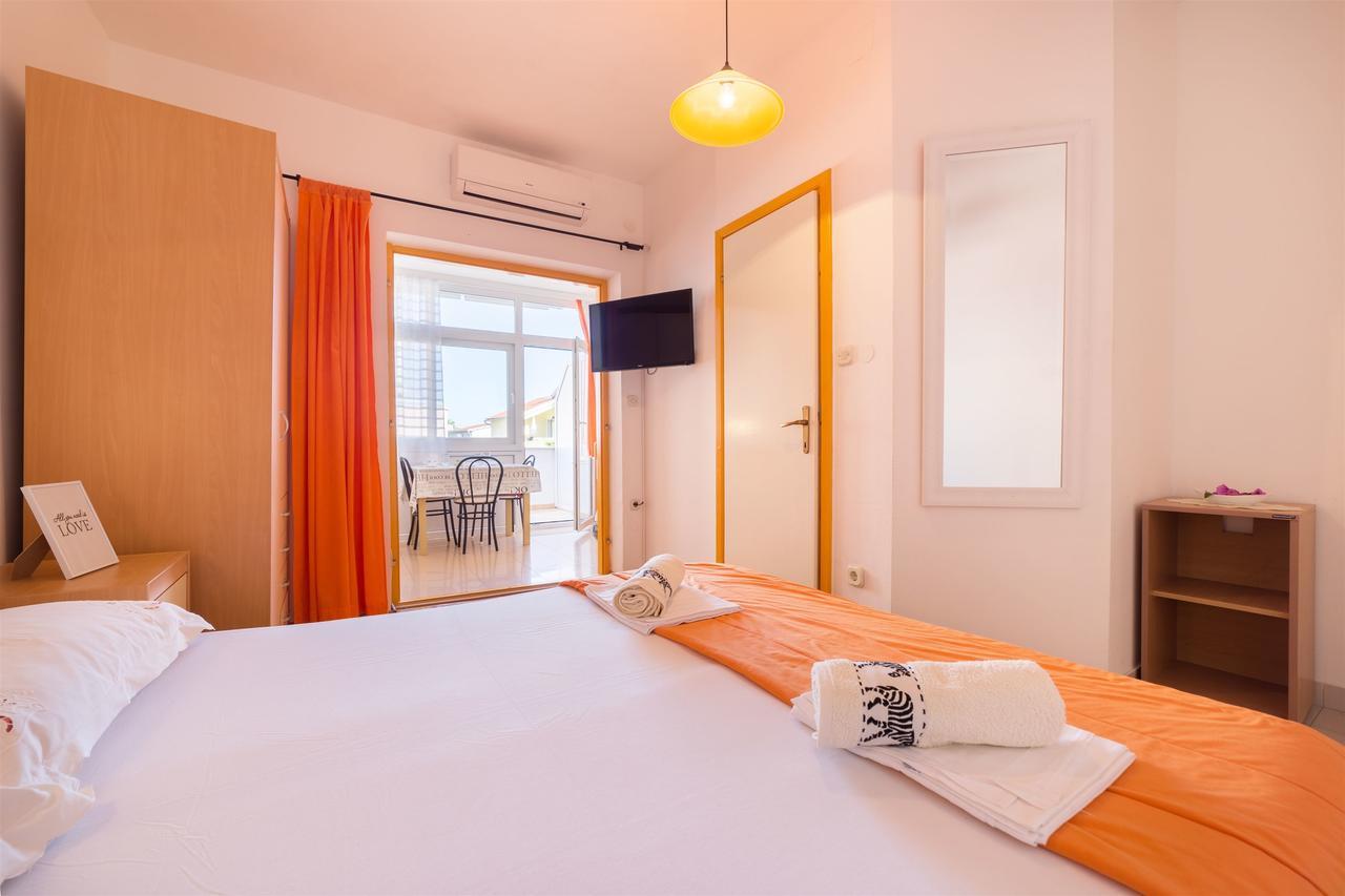 Apartments Zanze Vodice Zewnętrze zdjęcie