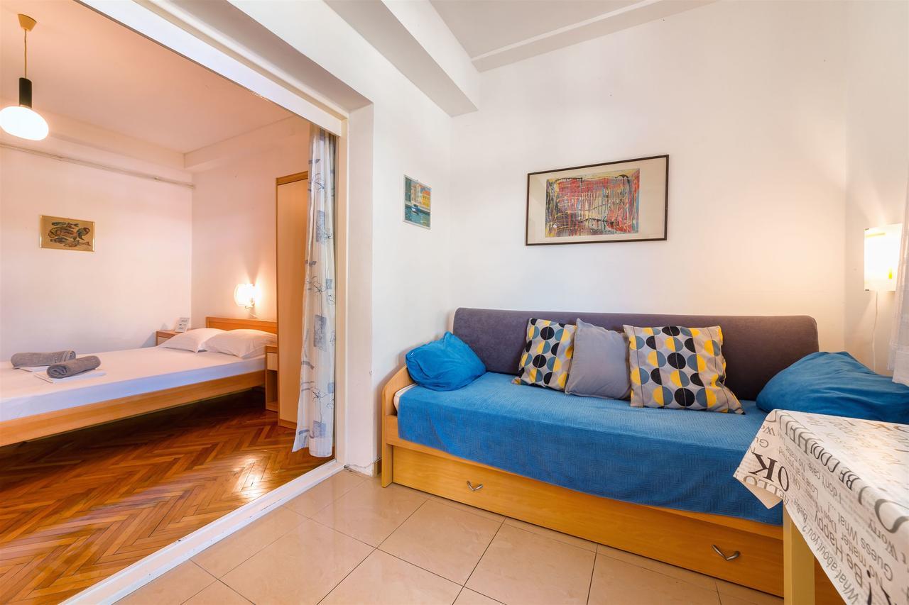 Apartments Zanze Vodice Zewnętrze zdjęcie